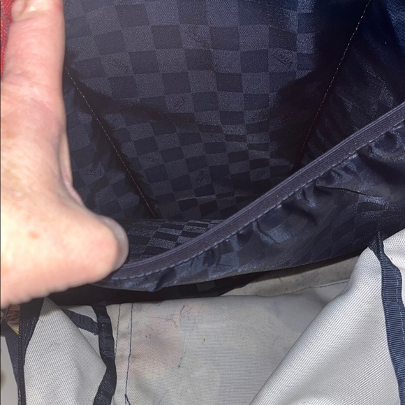 Vans Floral Blue Backpack / preowned - Picture 10 of 15